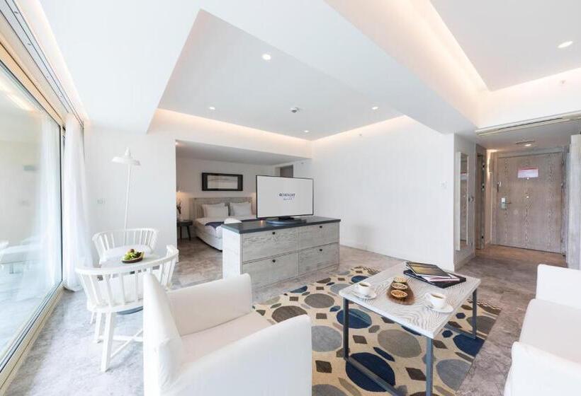 주니어 스위트 바다 전망, D Resort Ayvalık