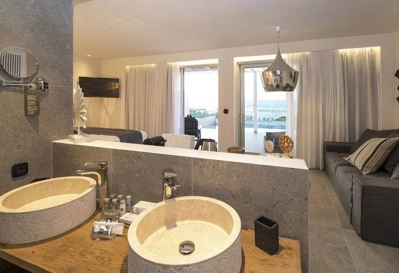 جناح مطلّ علي البحر, Insula Alba Resort & Spa