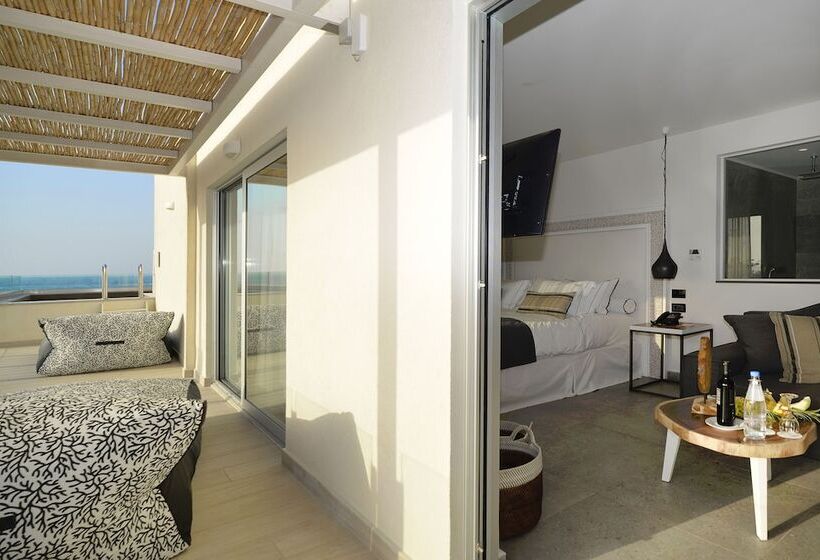 جناح مطلّ علي البحر, Insula Alba Resort & Spa