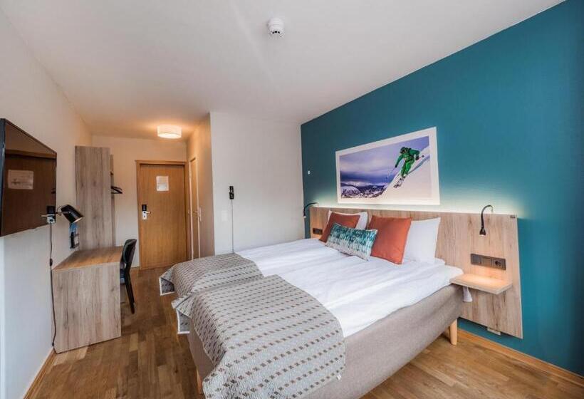 스탠다드 발코니 룸, Nordfjord Hotell