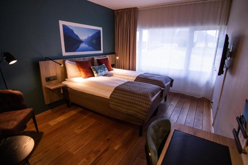 テラス付きスタンダードルーム, Nordfjord Hotell