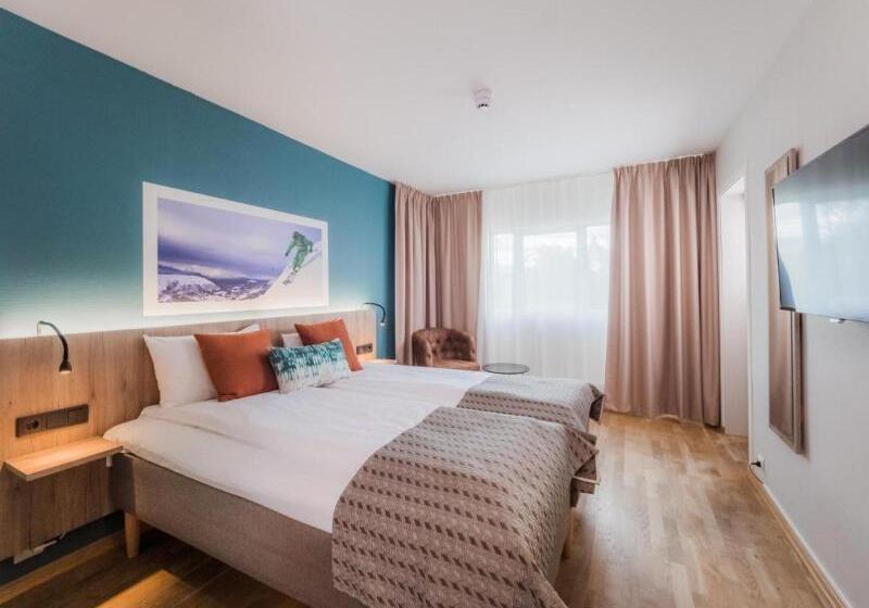 스탠다드 발코니 룸, Nordfjord Hotell