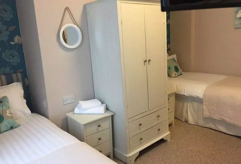 اتاق استاندارد با سرویس بهداشتی مشترک, Phantele Bed And Breakfast