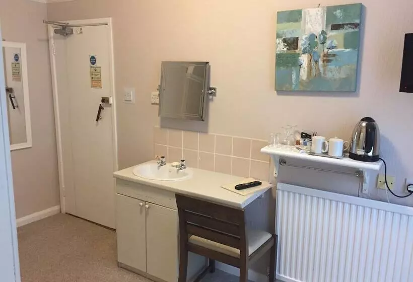 اتاق استاندارد با سرویس بهداشتی مشترک, Phantele Bed And Breakfast