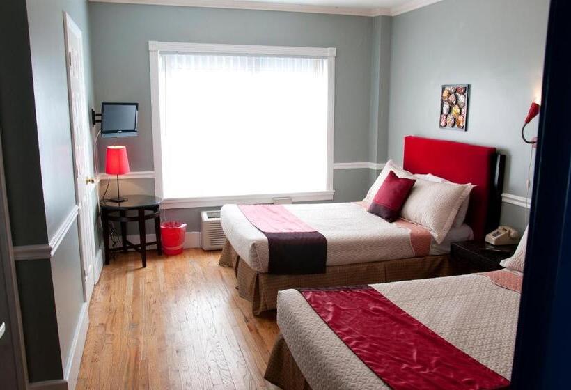 ２ダブルベッドのスタンダードルーム, Ponce De Leon