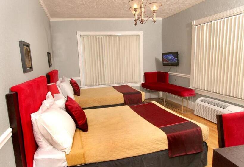 ２ダブルベッドのスタンダードルーム, Ponce De Leon