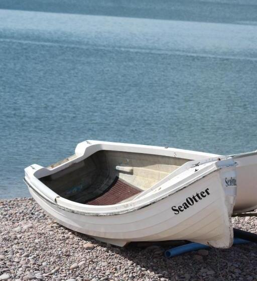 חדר דלוקס צדדי נוף לים, The Long Range