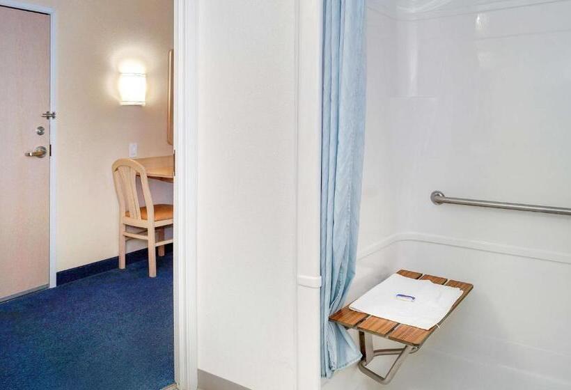 Standaardkamer Aangepast voor Gehandicapten, Motel 6peterborough, On