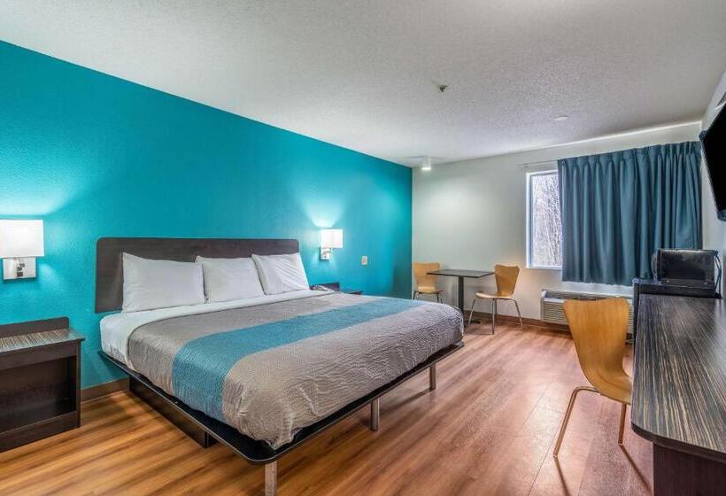 غرفة قياسية سرير كينج, Motel 6 Rocky Mount, Nc