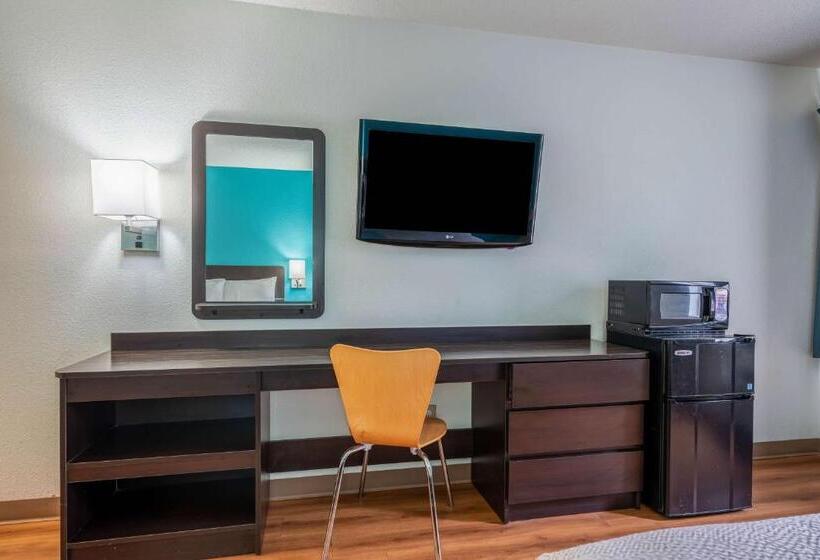 غرفة قياسية رباعية, Motel 6 Rocky Mount, Nc