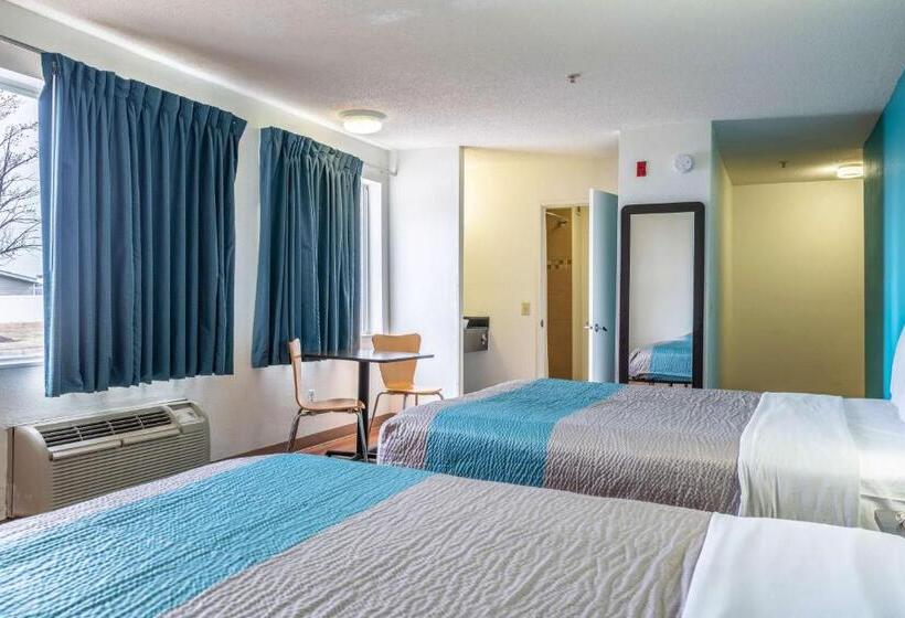 Четырехместный Номер Стандарт, Motel 6 Rocky Mount, Nc