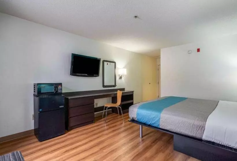 スタンダードルーム, Motel 6 Rocky Mount, Nc