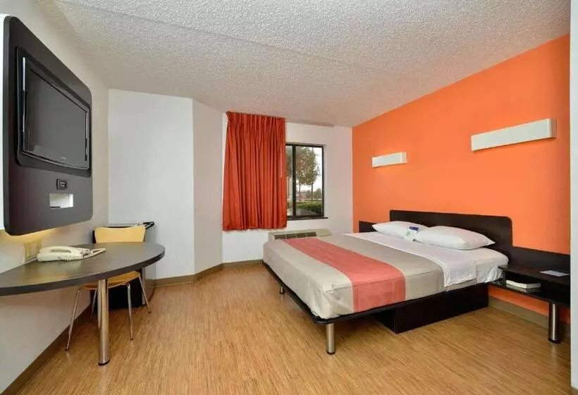 スタンダードルーム, Motel 6plano, Tx West Frisco