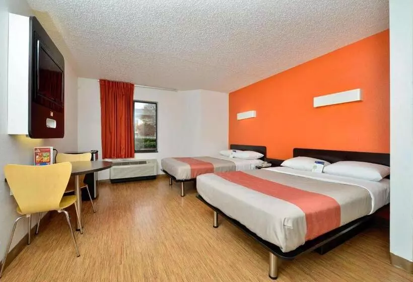 スタンダード4人部屋, Motel 6plano, Tx West Frisco