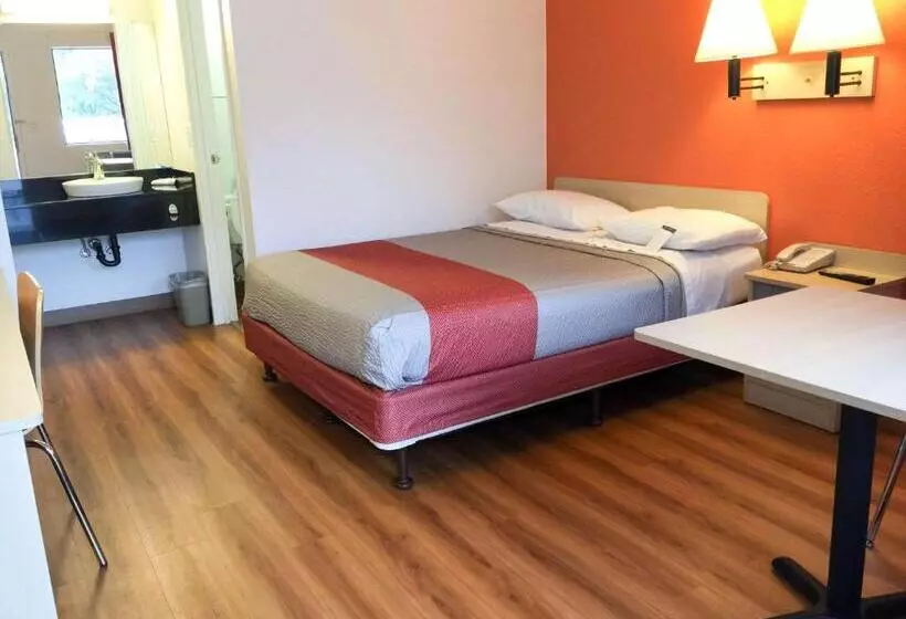 スタンダードルーム, Motel 6roseville, Mn  Minneapolis North