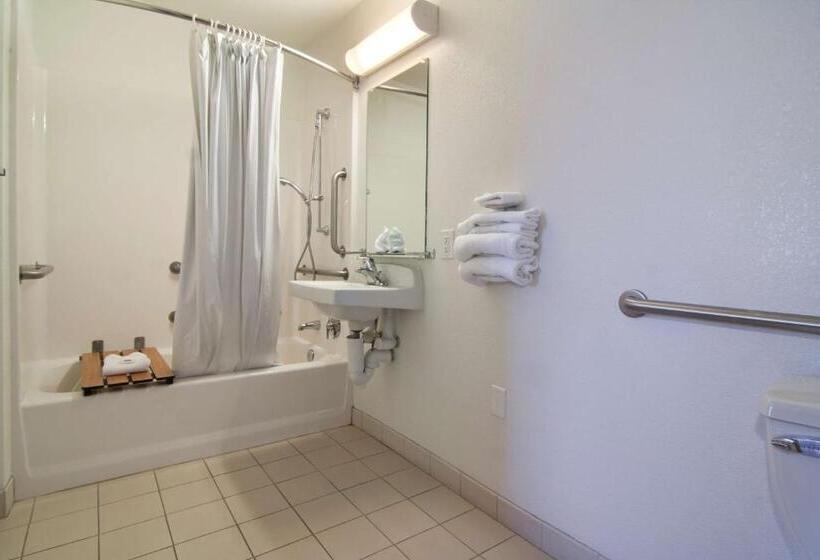 장애인을 위한 스탠다드 룸, Motel 6roseville, Mn  Minneapolis North