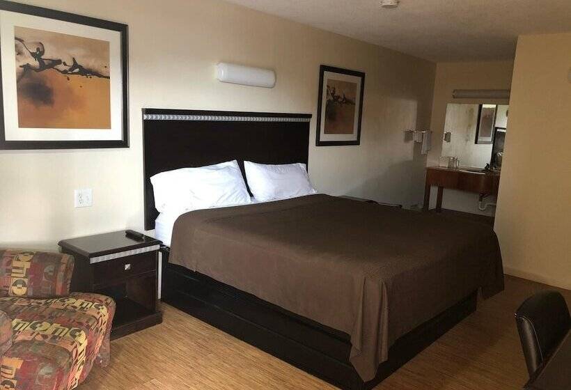 デラックスルーム, Crossroads Inn