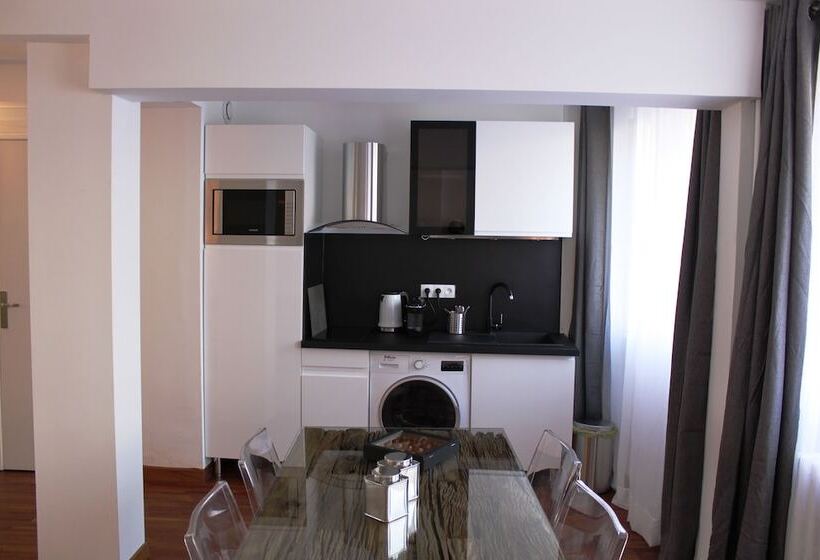 דירת חדר סופריור, Residence Et Chambres D Hotes De La Porte D Arras