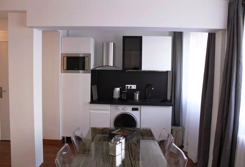 １ベッドルームのスーペリアアパートメント, Residence Et Chambres D Hotes De La Porte D Arras