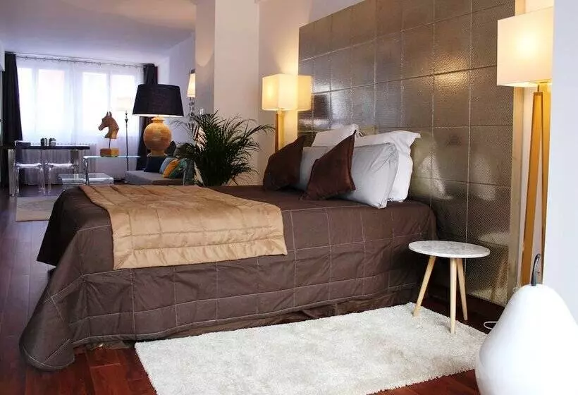 １ベッドルームのスーペリアアパートメント, Residence Et Chambres D Hotes De La Porte D Arras
