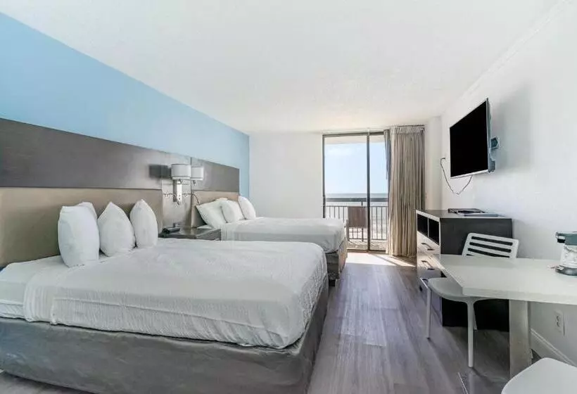 バルコニー付プレミアムルーム, Sun N Sand Resort