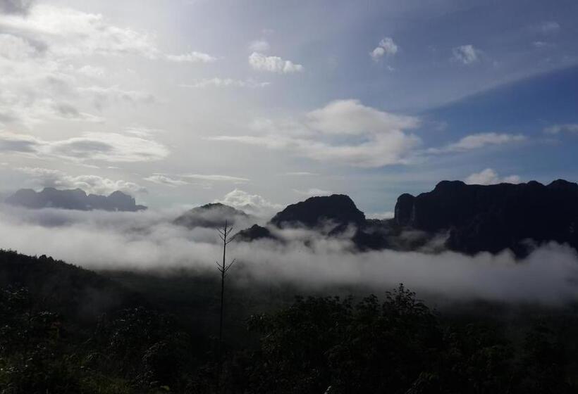 Номер Стандарт Вид на Горы, Khao Sok Country Resort