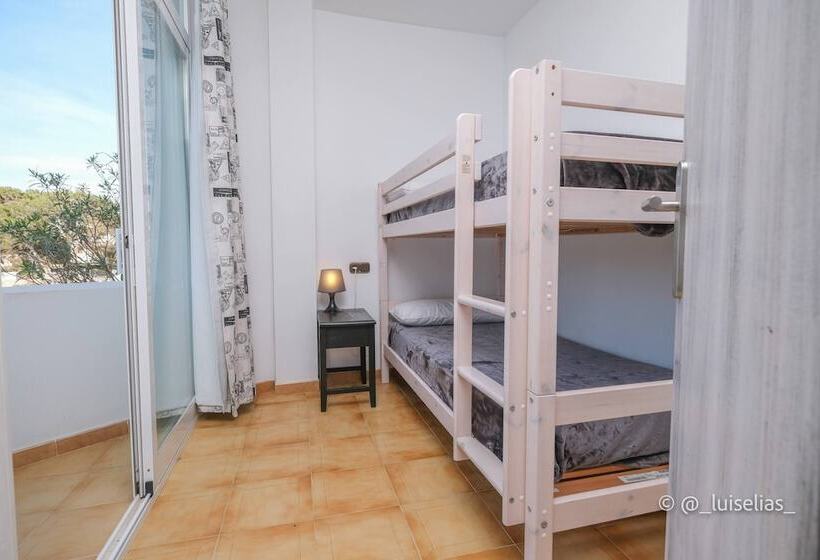 带1个卧室的带海景的公寓, Apartamentos Ibiza