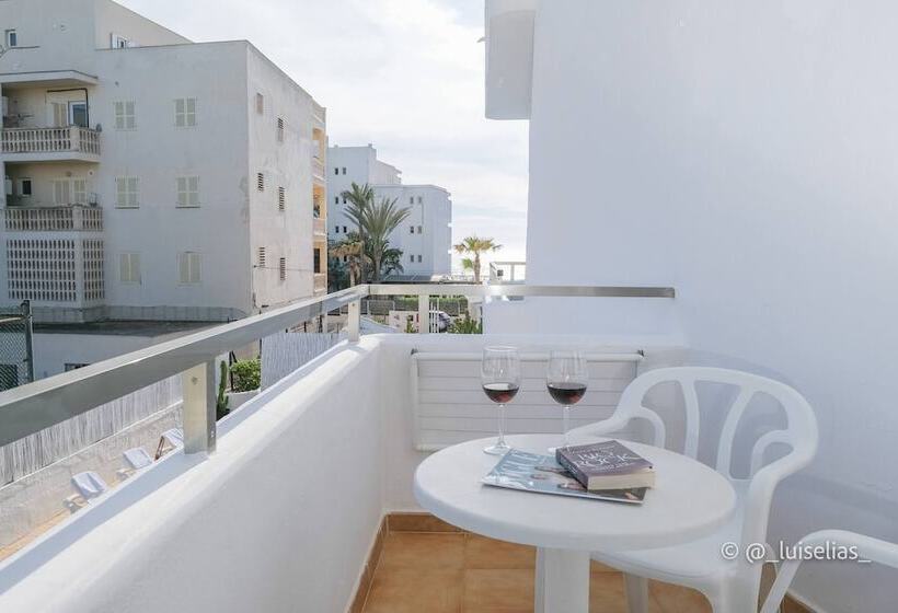 Апартаменты 1 Спальня Вид на Море, Apartamentos Ibiza