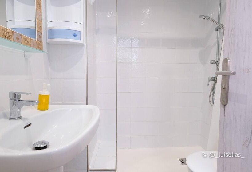 带1个卧室的带海景的公寓, Apartamentos Ibiza