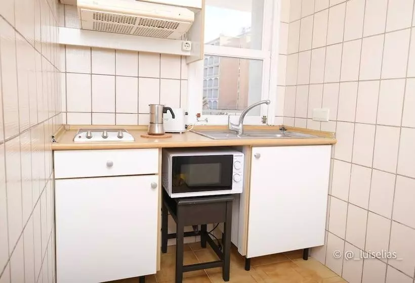 海の見える１ベッドルームアパートメント, Apartamentos Ibiza