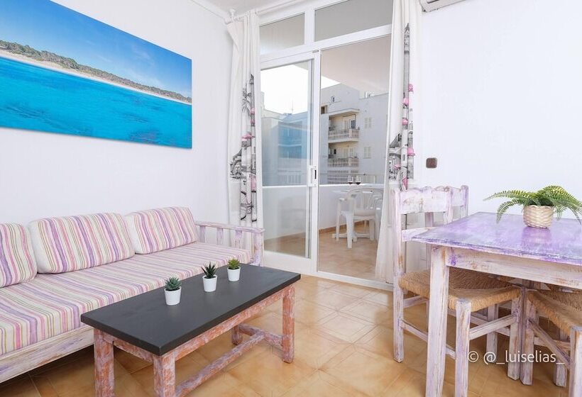 Апартаменты 1 Спальня Вид на Море, Apartamentos Ibiza