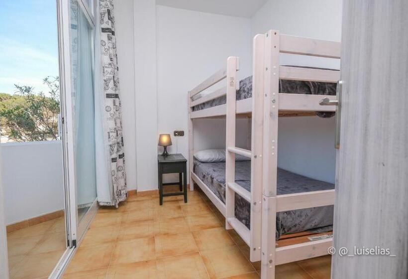 Апартаменты 1 Спальня Вид на Море, Apartamentos Ibiza