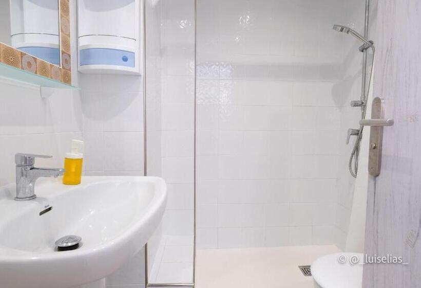 带1个卧室的带海景的公寓, Apartamentos Ibiza