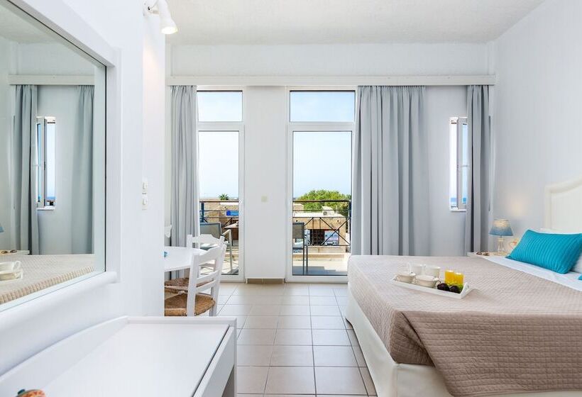 غرفة عائلية مطلّة علي البحر, Aqua Marina