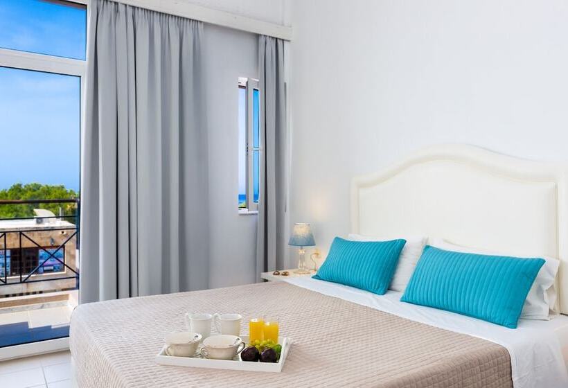 غرفة عائلية مطلّة علي البحر, Aqua Marina