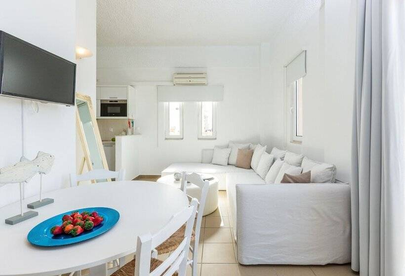 غرفة عائلية مطلّة علي البحر, Aqua Marina