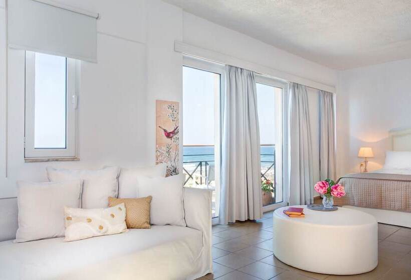 غرفة عائلية مطلّة علي البحر, Aqua Marina