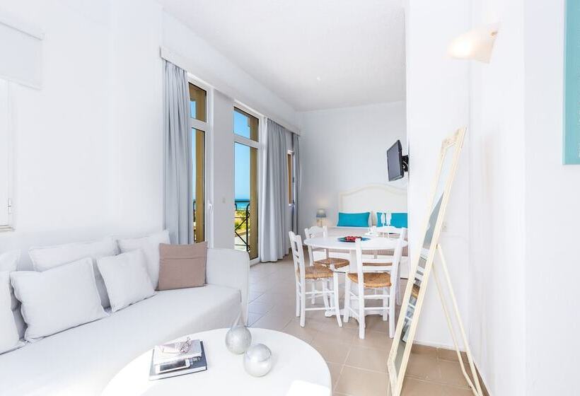 غرفة عائلية مطلّة علي البحر, Aqua Marina