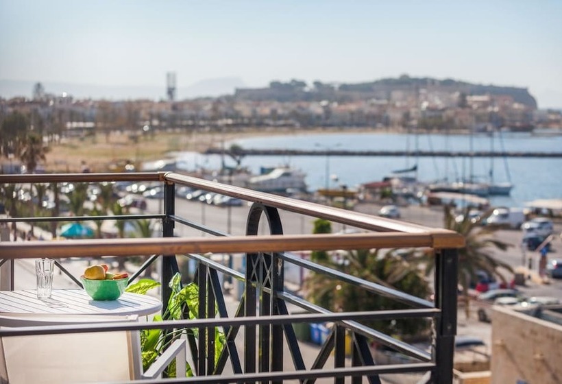 غرفة عائلية مطلّة علي البحر, Aqua Marina