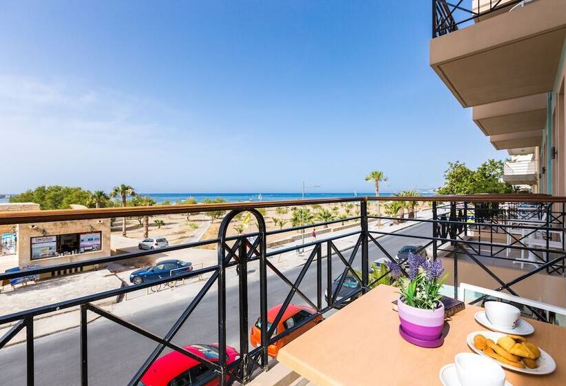 غرفة عائلية مطلّة علي البحر, Aqua Marina