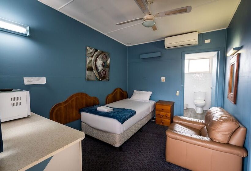 חדר אקונומי יחיד, Ardeanal Motel