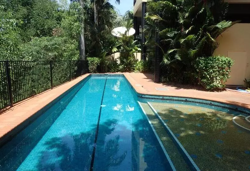 آپارتمان دلوکس 3 خوابه, Darwin Deluxe Apartments
