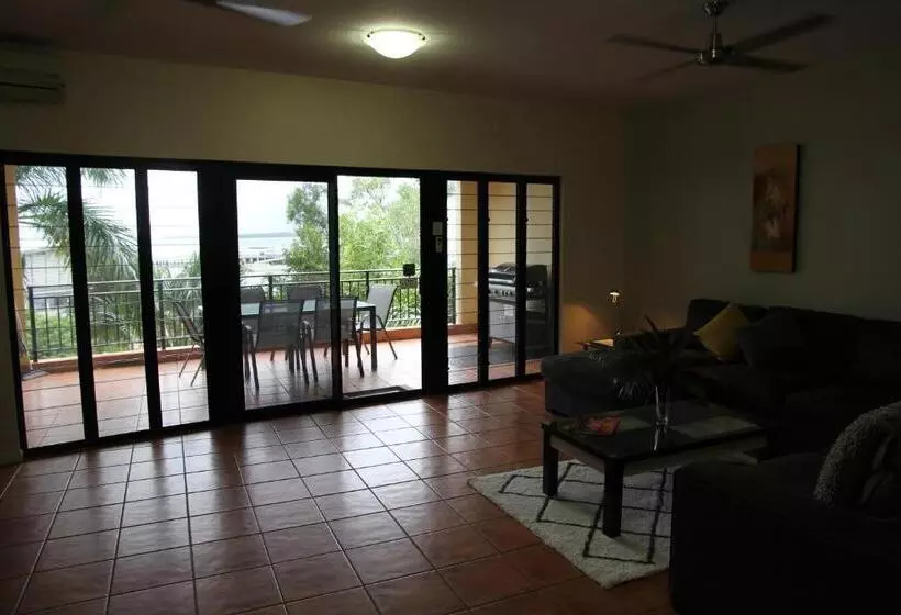 آپارتمان دلوکس 3 خوابه, Darwin Deluxe Apartments