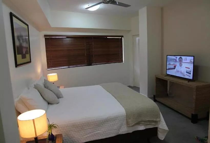 آپارتمان دلوکس 3 خوابه, Darwin Deluxe Apartments