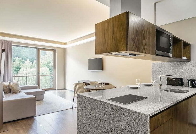 침실 2개 디럭스 아파트, Aqua Village, Health Resort