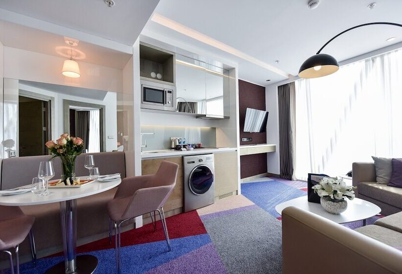 스위트 도시 전망, Burgu Arjaan By Rotana