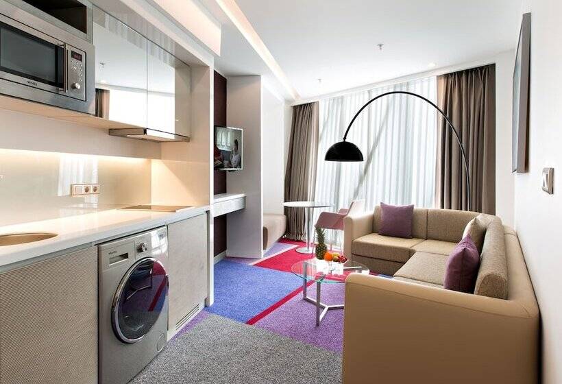 침실 2개 스위트, Burgu Arjaan By Rotana