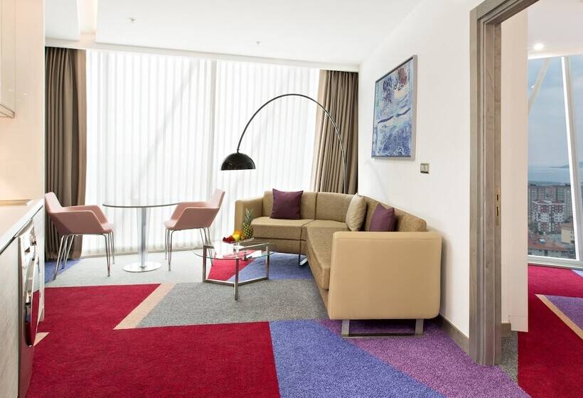 オーシャンビュースイート, Burgu Arjaan By Rotana