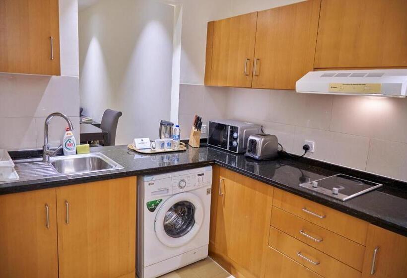 آپارتمان 1 خوابه, City Stay Grand Hotel Apartments   Al Barsha