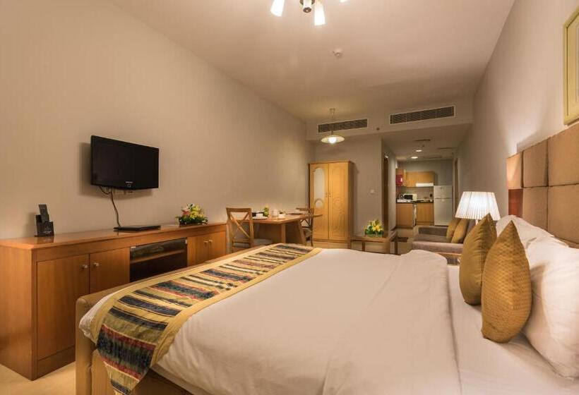 استودیوی کلاسیک, City Stay Grand Hotel Apartments   Al Barsha